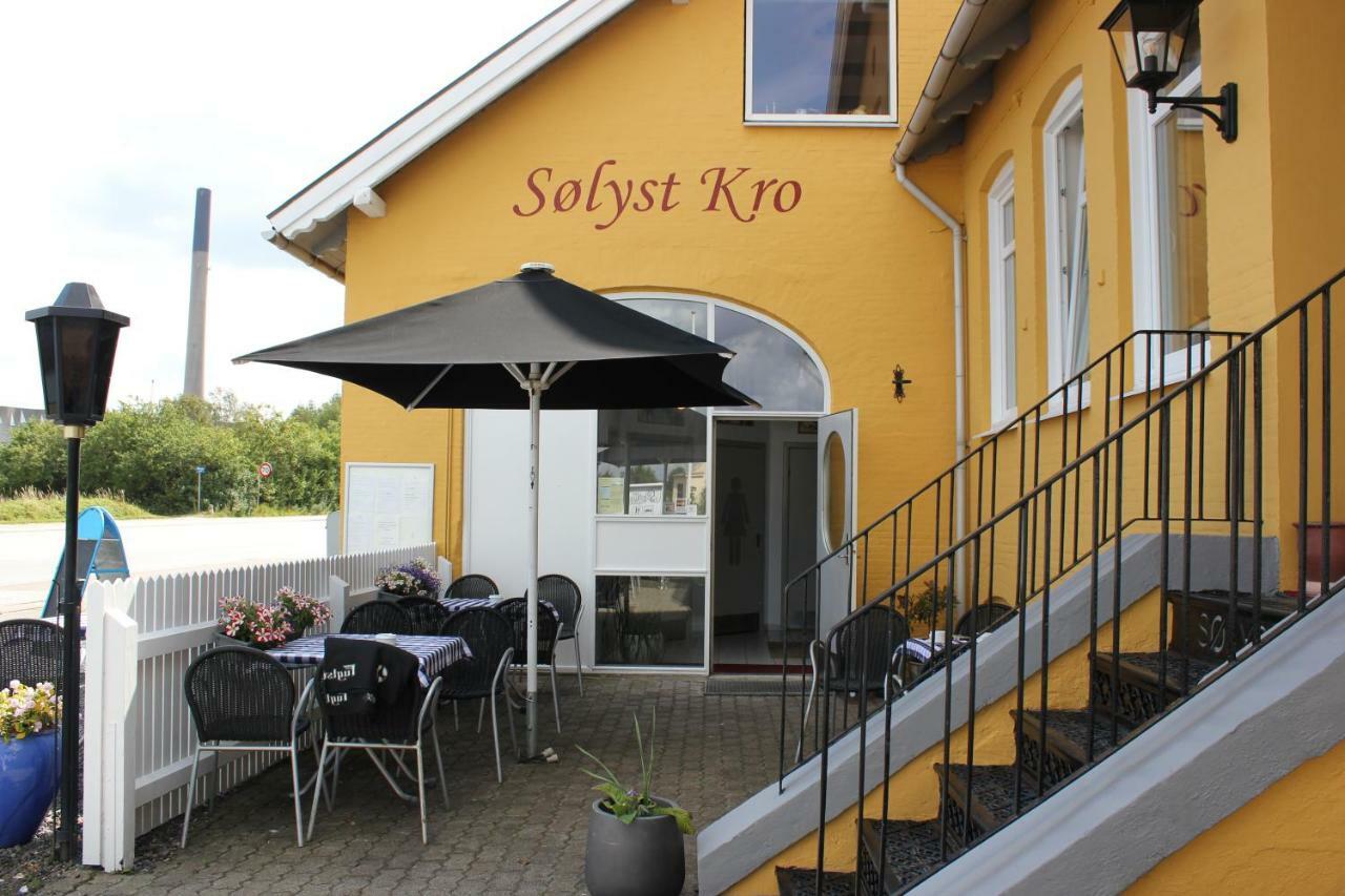 Solyst Kro- Restaurant Og Hotel I/S Aabenraa Exterior foto